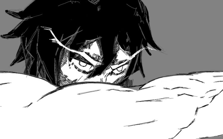 梅花劍客 猫猫先生zzz 漫画封面