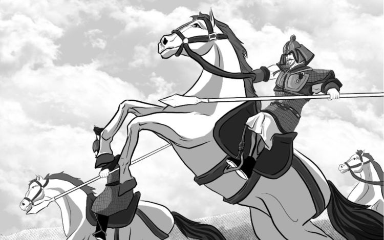 梦回吹角连营系列短篇漫画 画笔相伴 漫画封面