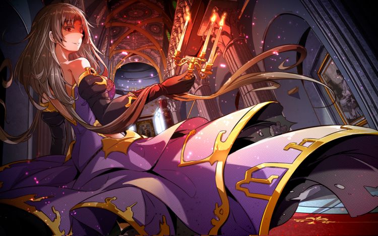 梦幻模拟战《集合吧！公主联盟》 新人小男新小男 漫画封面