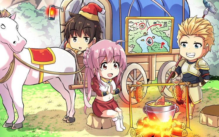 梦幻模拟战《集合吧！公主联盟》第二部 新人小男新小男 漫画封面