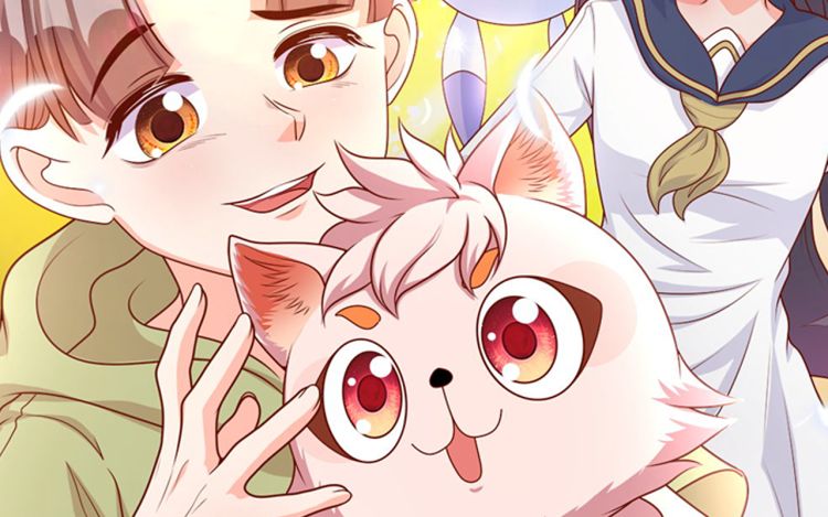 梦想精灵 这堂漫画 漫画封面