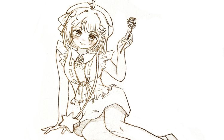 梦落轻寻 【已注销】 漫画封面