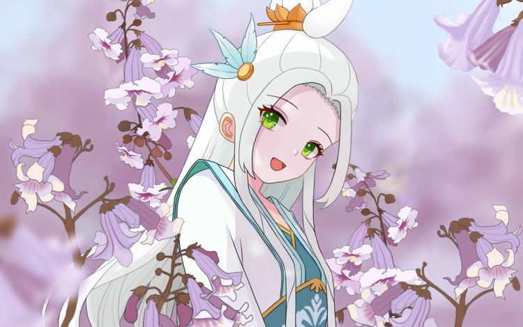 梧桐仙花店 漫天宫凤羽 漫画封面