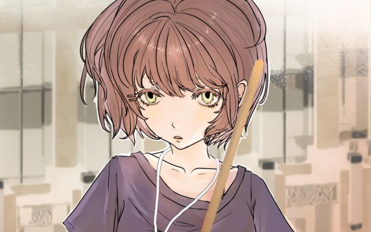 梨树的萌芽 吃不吃蕊蕊 漫画封面