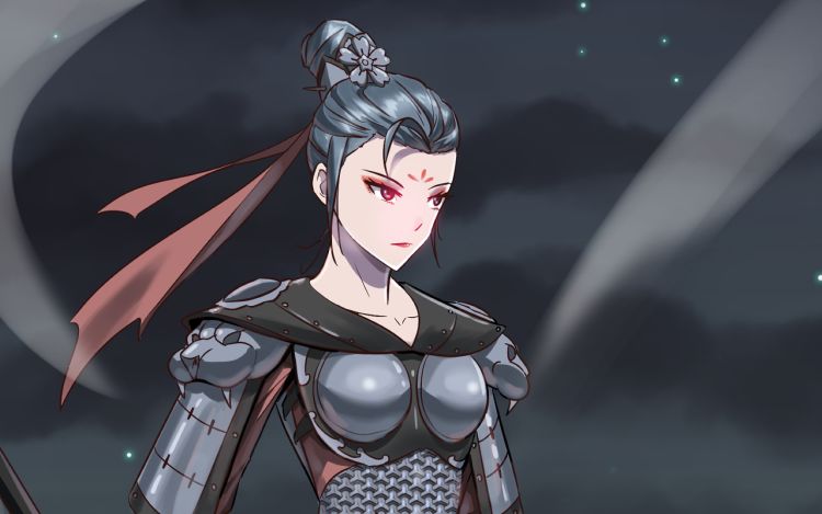 梨花木兰 汪汪的动漫窝 漫画封面