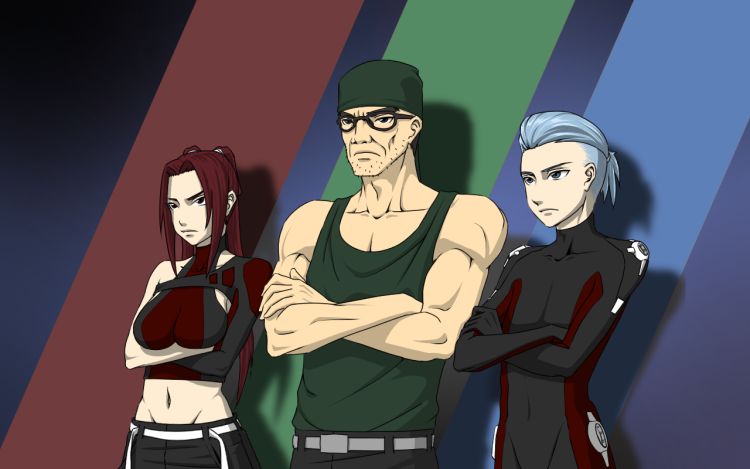 械与人 贰鱼 漫画封面