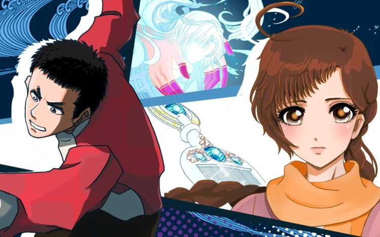 梳魂 华丽C 漫画封面