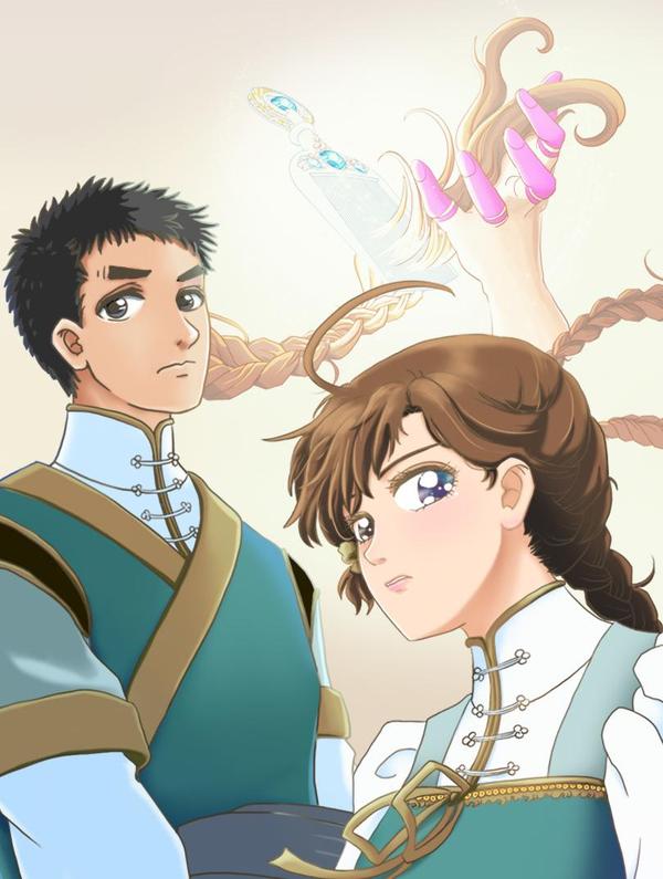 梳魂 [db:作者] 漫画封面