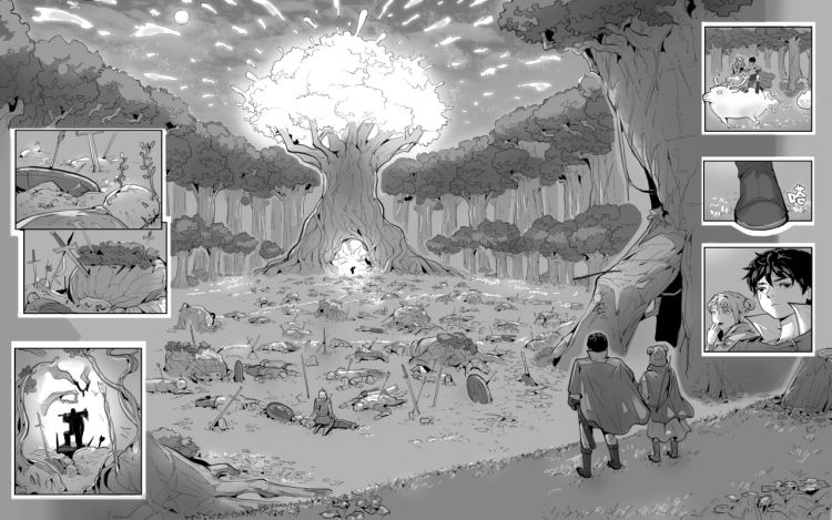 森林之心 林空58 漫画封面