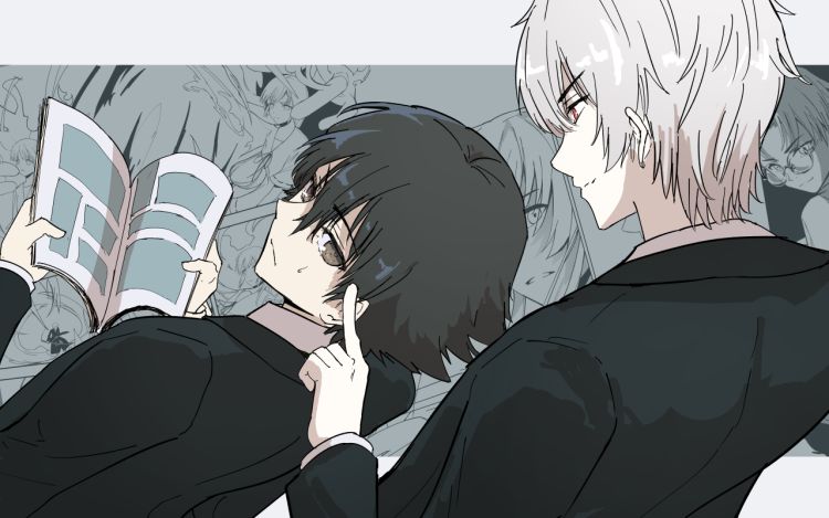 楚大少爷很神秘 不惊鸟 漫画封面