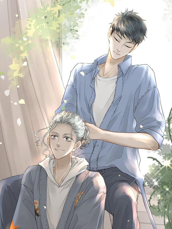 楼上楼下(黑白) [db:作者] 漫画封面