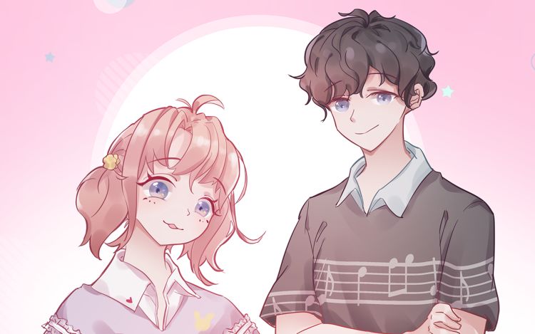 樱落 镜聲 漫画封面