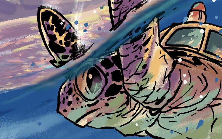 橙点巴士 花蚀漫画 漫画封面