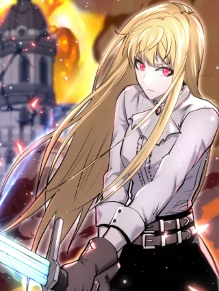 次元雇佣兵 [db:作者] 漫画封面