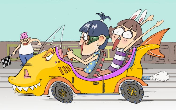 欢乐小镇 一沙一世界_yqhVzf 漫画封面