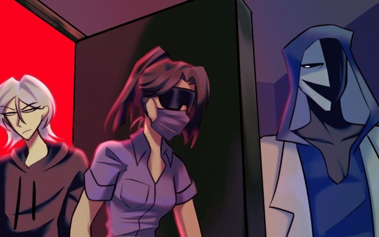 欢迎来到异人居 罪恶的口香糖 漫画封面