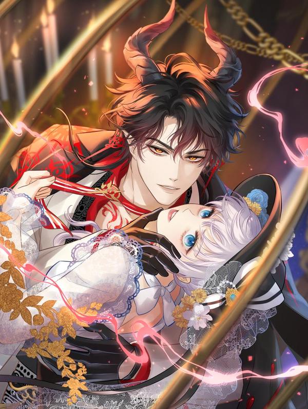 欲念之香 [db:作者] 漫画封面