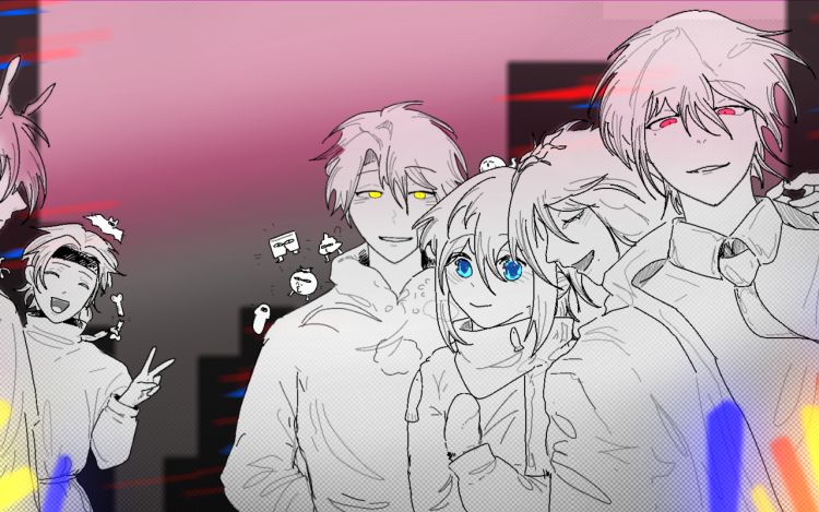 欲望都市 离去灾 漫画封面