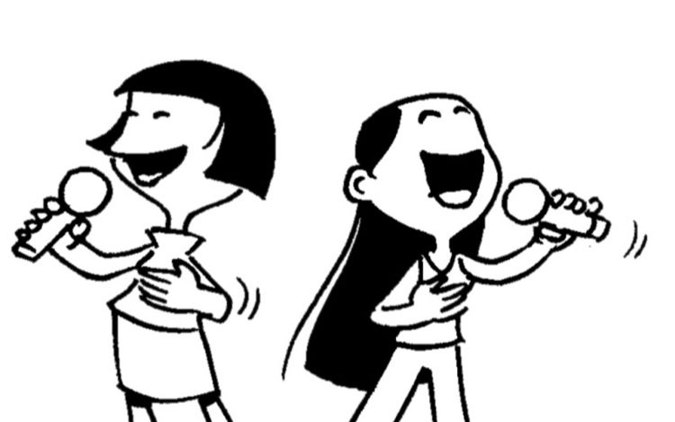 歌后 漫画强 漫画封面