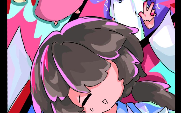 正午假想 茶奈kker 漫画封面