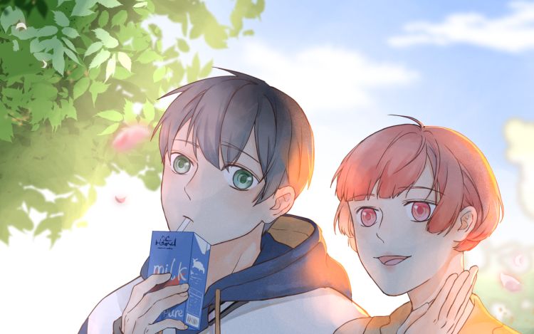 正在梦里谈恋爱，勿扰 bcci 漫画封面