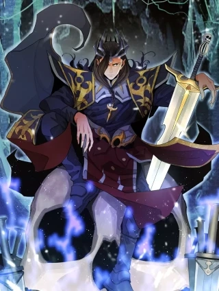 武侠大反派 [db:作者] 漫画封面