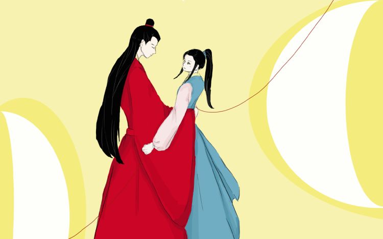 武官之女与文官之子 无牙_2024_C2giK9 漫画封面