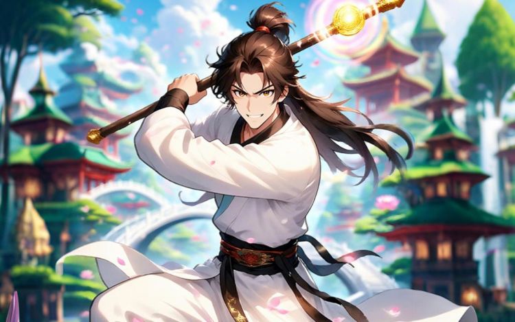 武极天尊 魔方漫画工作室 漫画封面