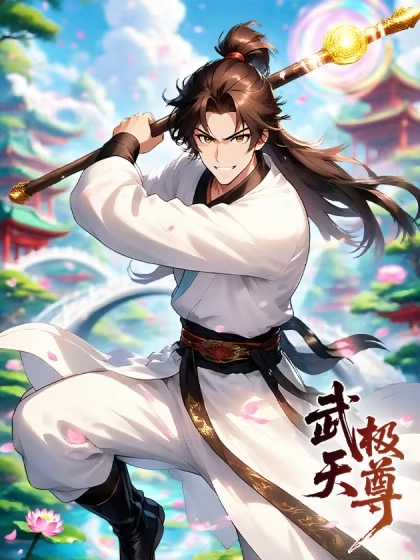 武极天尊 [db:作者] 漫画封面