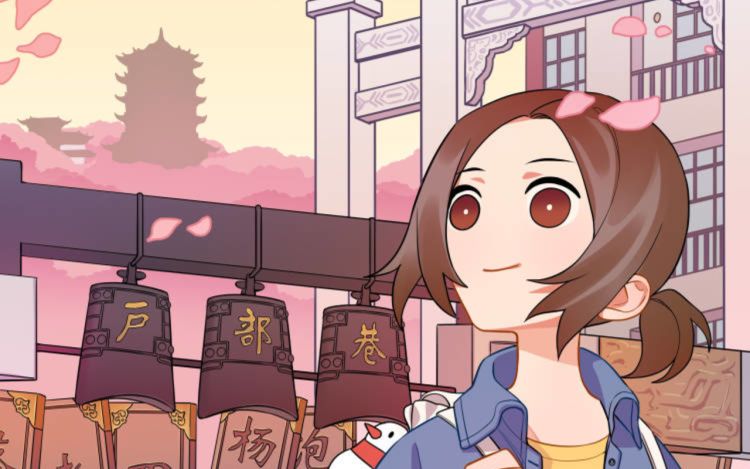 武汉美食游记 雪人队长 漫画封面