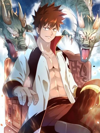 武灵剑尊 [db:作者] 漫画封面