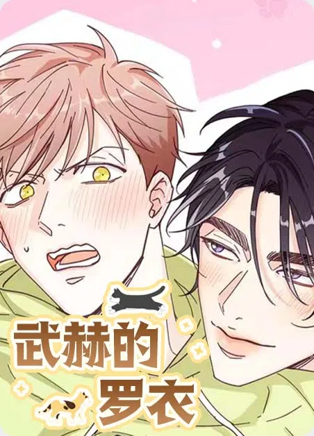 武赫的罗衣 [db:作者] 漫画封面