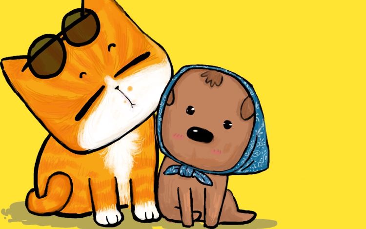 歪理猫的日常 歪理猫 漫画封面