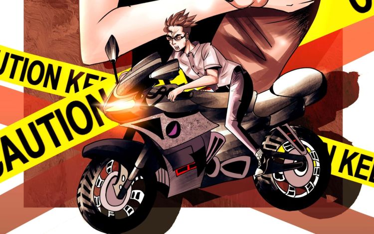 死亡来临前 梦超647607809 漫画封面