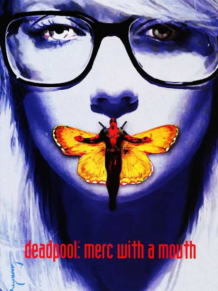 死侍和死人头 [db:作者] 漫画封面