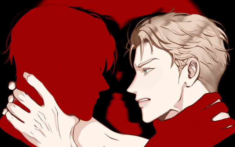 死敌游戏 FISHIE尹 漫画封面