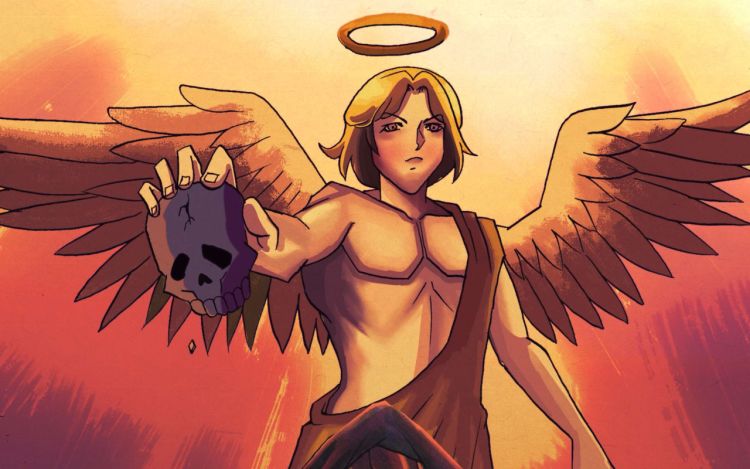 死神与天使 梦超647607809 漫画封面