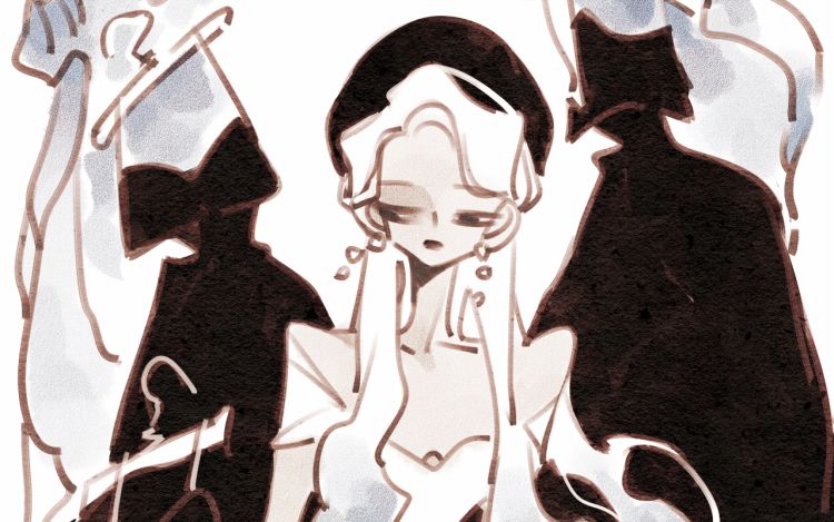 死神的衣橱 沐全香叶 漫画封面