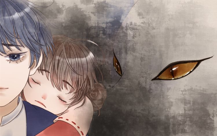 殇雪 玉梓yu__ 漫画封面