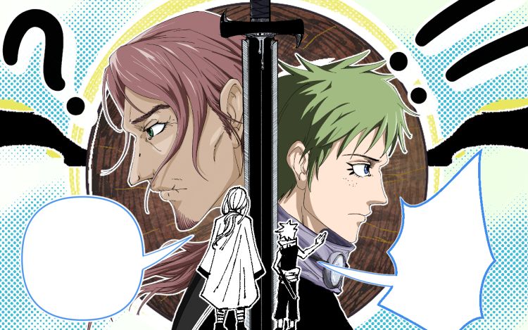 残剑 晓小卢 漫画封面