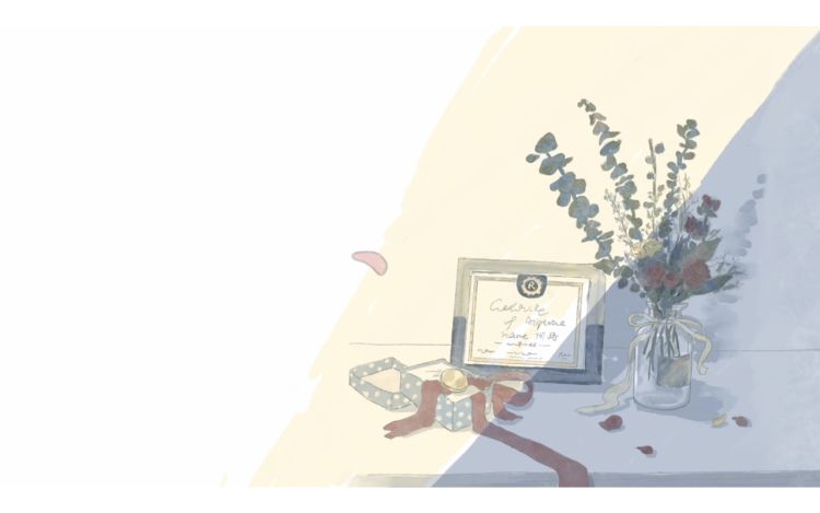 母亲的自我 祝余ah 漫画封面