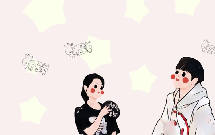 每个他都很甜 Victoriastar_l7R4dj 漫画封面