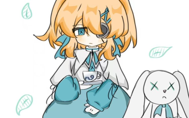 每天在抑郁和焦虑中循环的贵族大小姐 颜墨墨墨墨 漫画封面