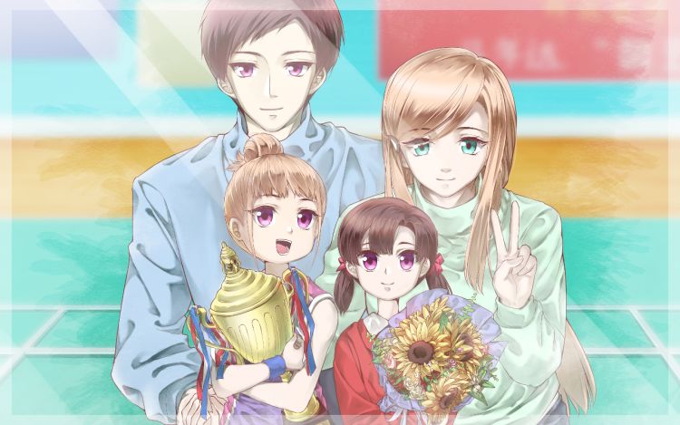 比翼逐梦 陈小猩 漫画封面