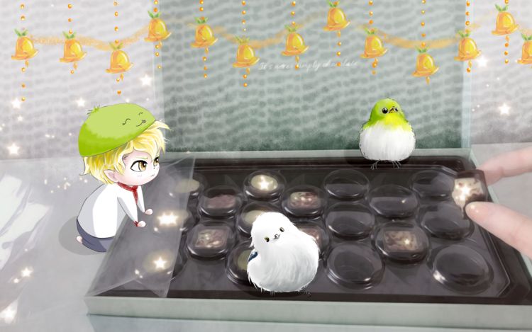 毛团团 真也 漫画封面