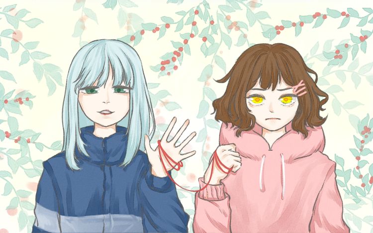 氢气球 废物妖怪 漫画封面