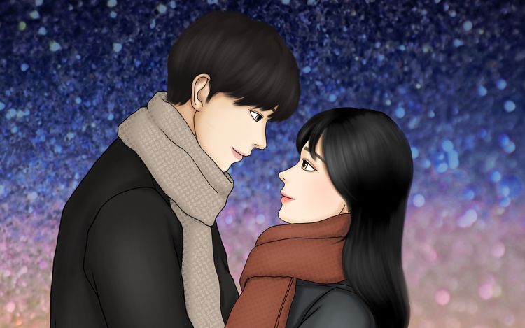 氧气般的你 kelly_a01 漫画封面