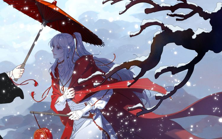 水云边境 苏盏SZ 漫画封面