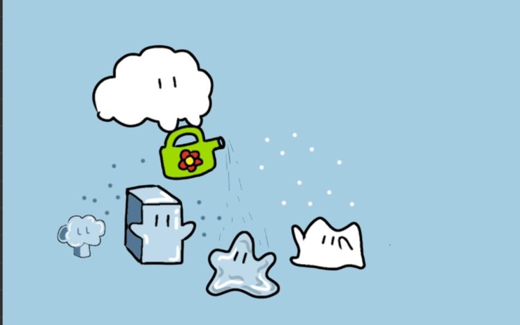 水圈的伙伴 橙橙灰_ts9oHE 漫画封面