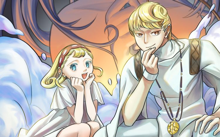 水流之神爱哭鬼 梦星platna 漫画封面